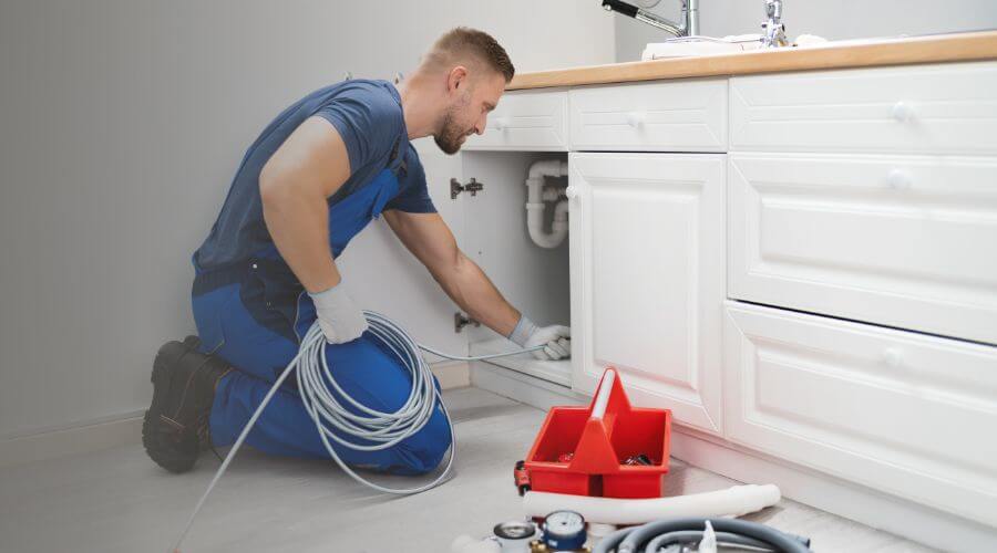 Professional emergency leak repair services in Morganville, KS